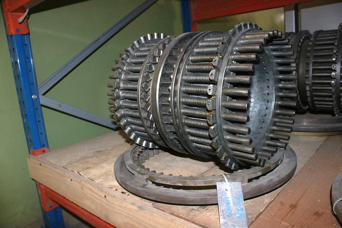 Used Square Shaped Uniplast Mold