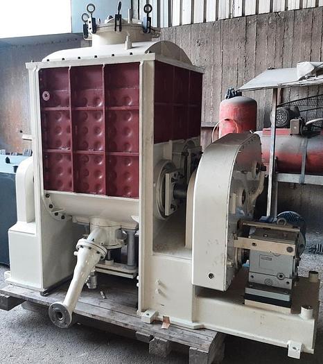 Refurbished Baker Perkins 1,000L DZ Arm Mixer