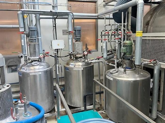 Refurbished Dumoulin Coating Pan