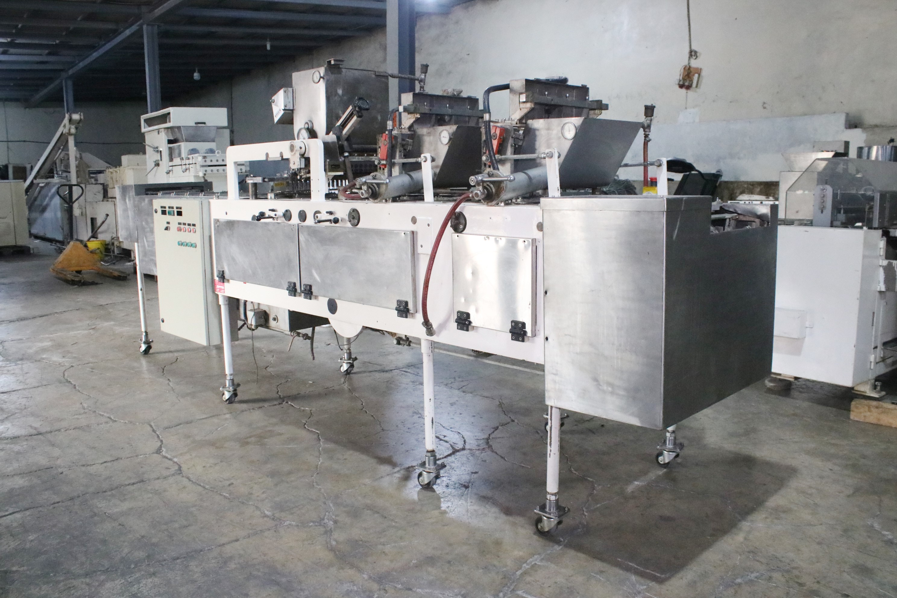Refurbished AWEMA LA 197 Chocolate Center-Filling Machine