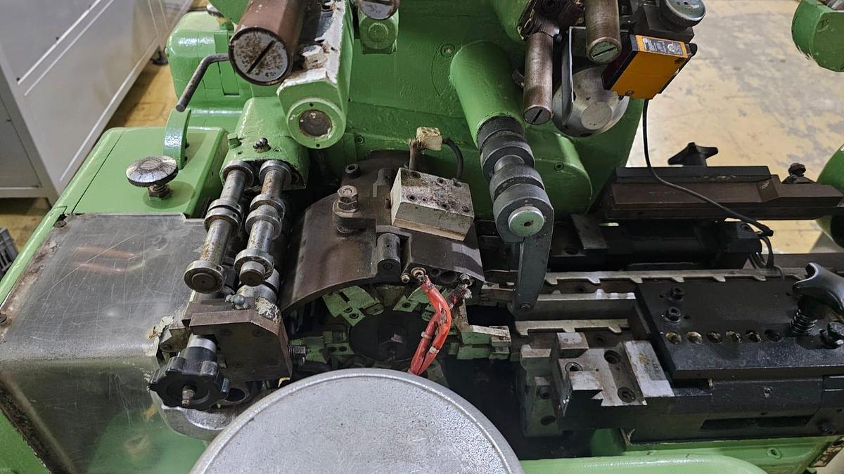 Used Theegarten H1 Cut and Wrap Machine