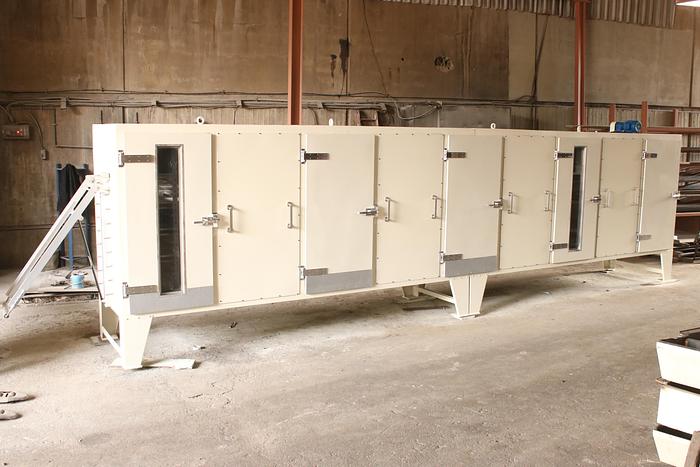 Refurbished WLS Cooling Tunnel