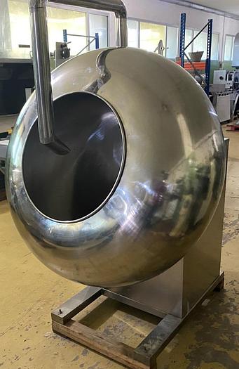 125 cm Stainless-Steel Coating Pan