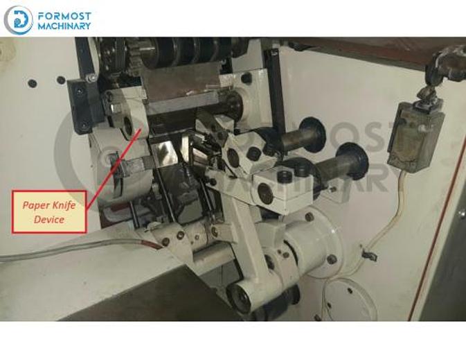 Used Paper Knife Device EW5