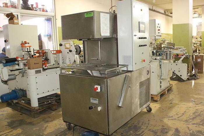 Refurbished Metra Tempering and Mold Depositor Machine