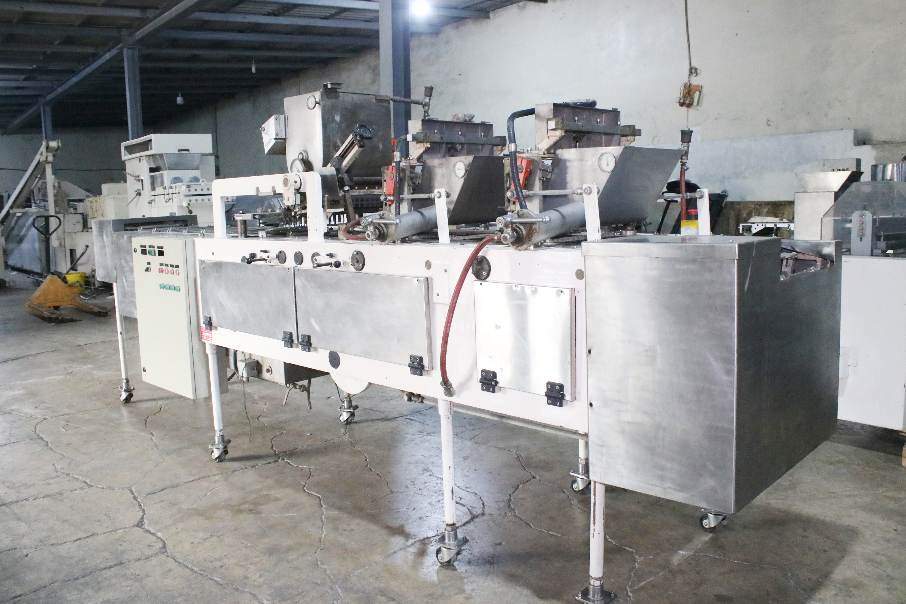 Refurbished AWEMA LA 197 Chocolate Center-Filling Machine