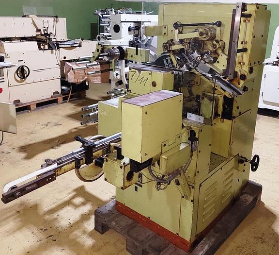 Refurbished Pactec Nagema EL5 Candy Wrapping Machine