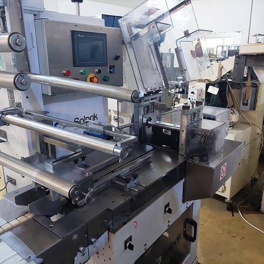 Refurbished Solpak Flowpack Machine