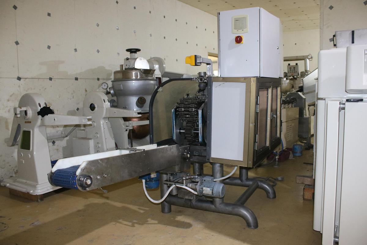 Refurbished Euromec Die- Chain Forming Machine