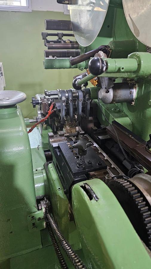 Used Theegarten H1 Cut and Wrap Machine