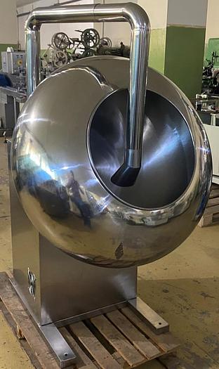 100 cm Stainless-Steel Coating Pan