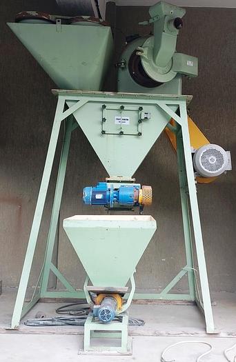 Refurbished Italo Danioni Sugar Mill