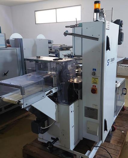 Refurbished Solpak Flowpack Machine