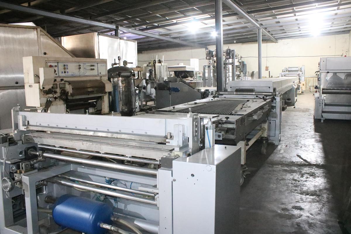 Refurbished Sollich Complete Conbar line 80 cm