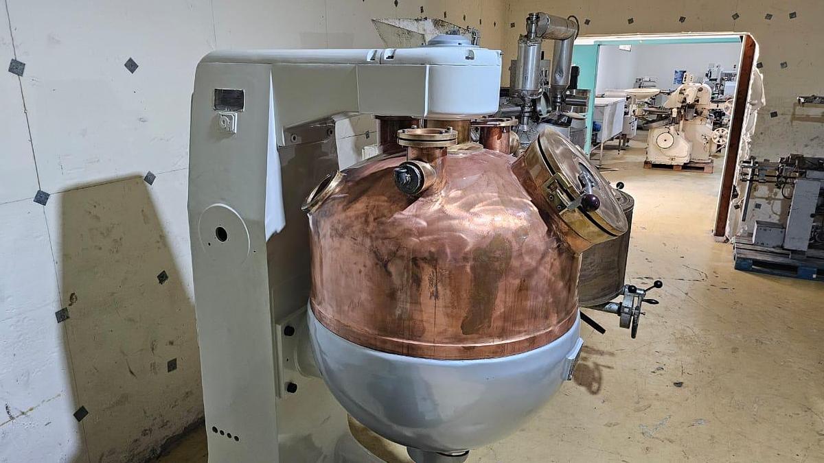 Used Ottohansell HWR Copper Cooker