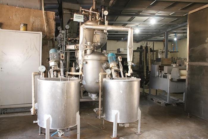 Refurbished Ter Braak Cooker