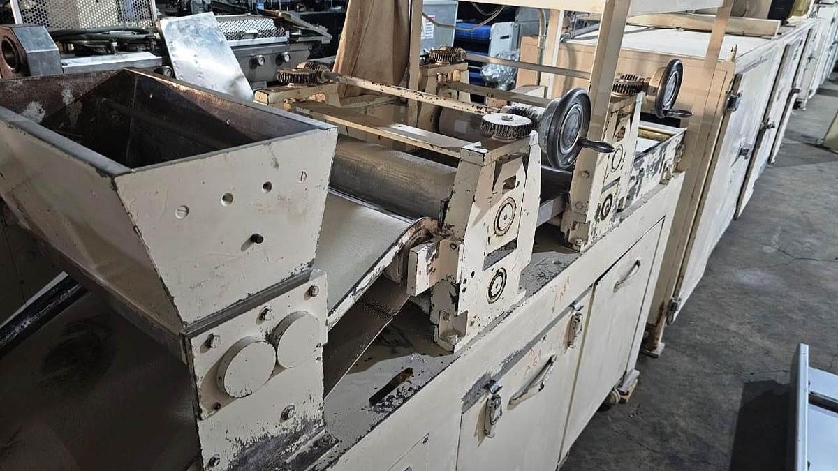 Used WLS Rolling & Scoring Line