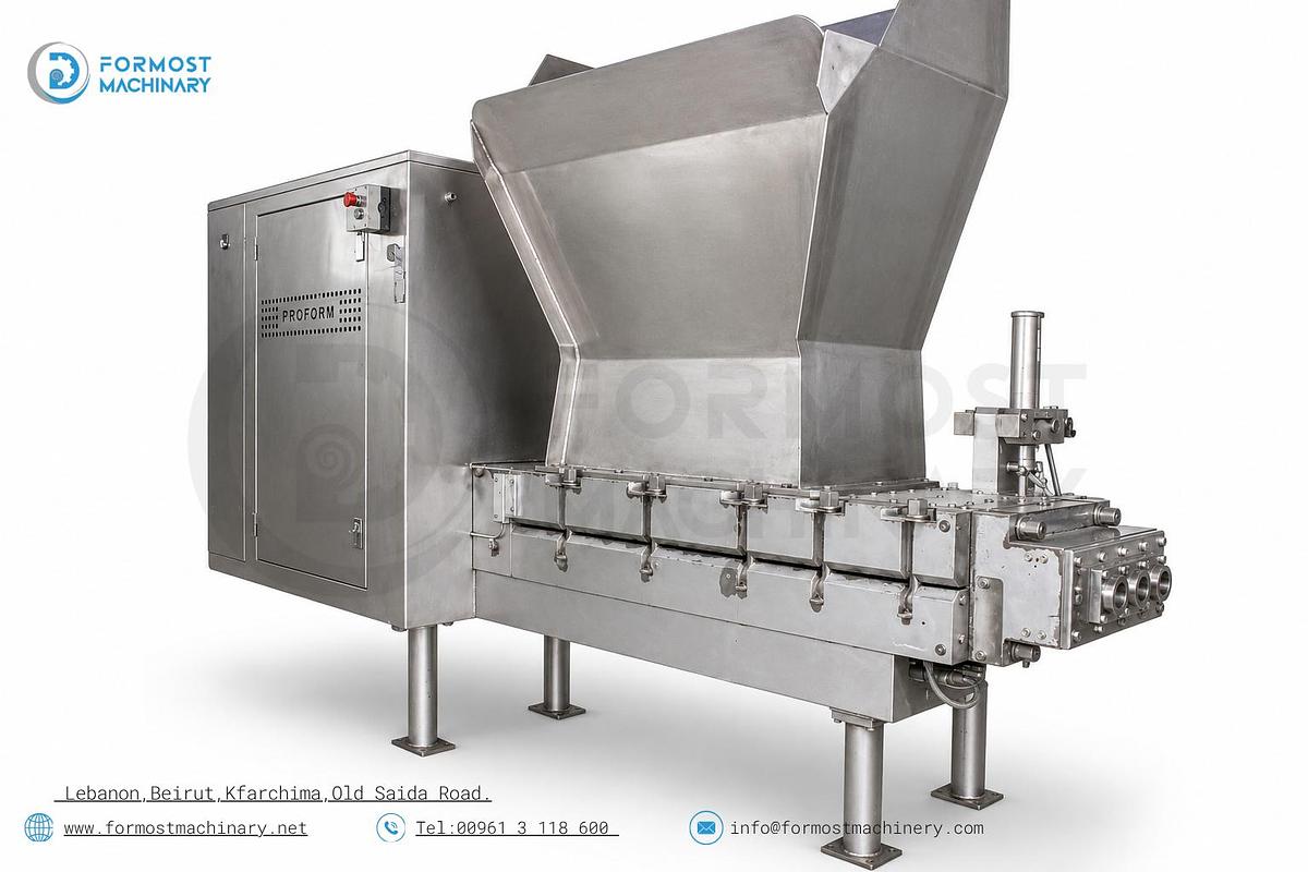 Refurbished Proform Pre-Extruder