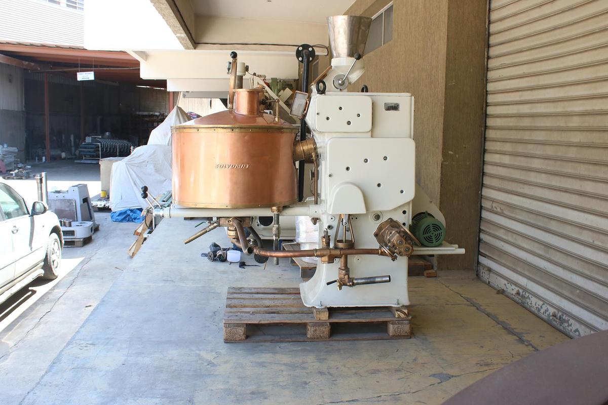Refurbished Hamac Hansella / Bosch Copper Solvomat 126 E