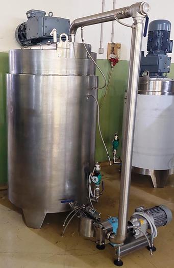 BM1000 Chocolate Refining Ball Mill