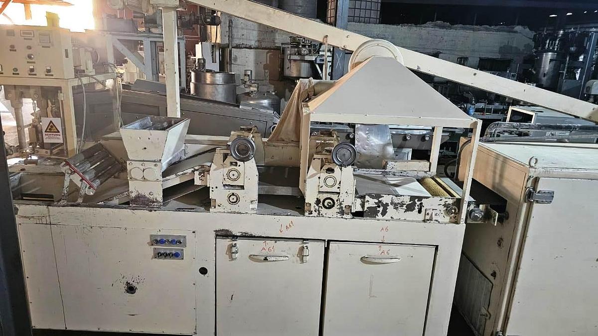 Used WLS Rolling & Scoring Line