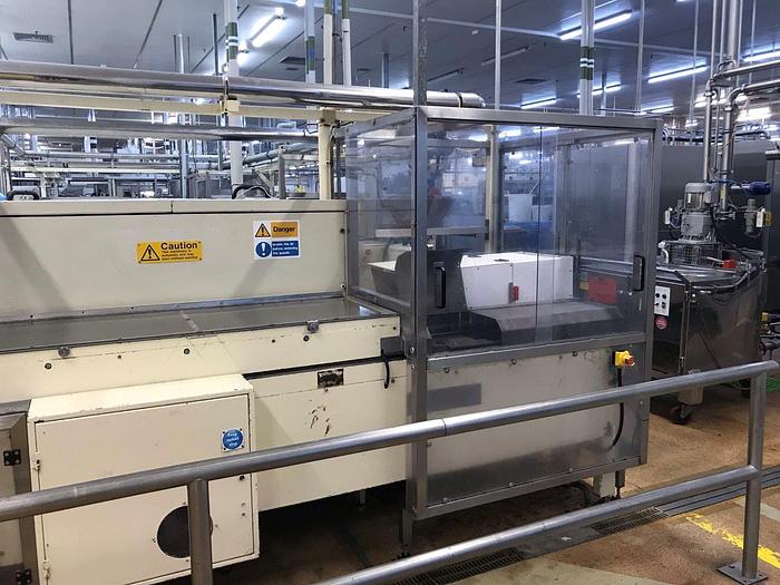 Refurbished Carlo Montanari shell depositing line