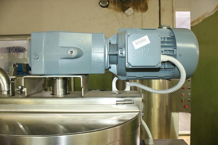 Chocolate Ball Mill BM300 Refining Plant