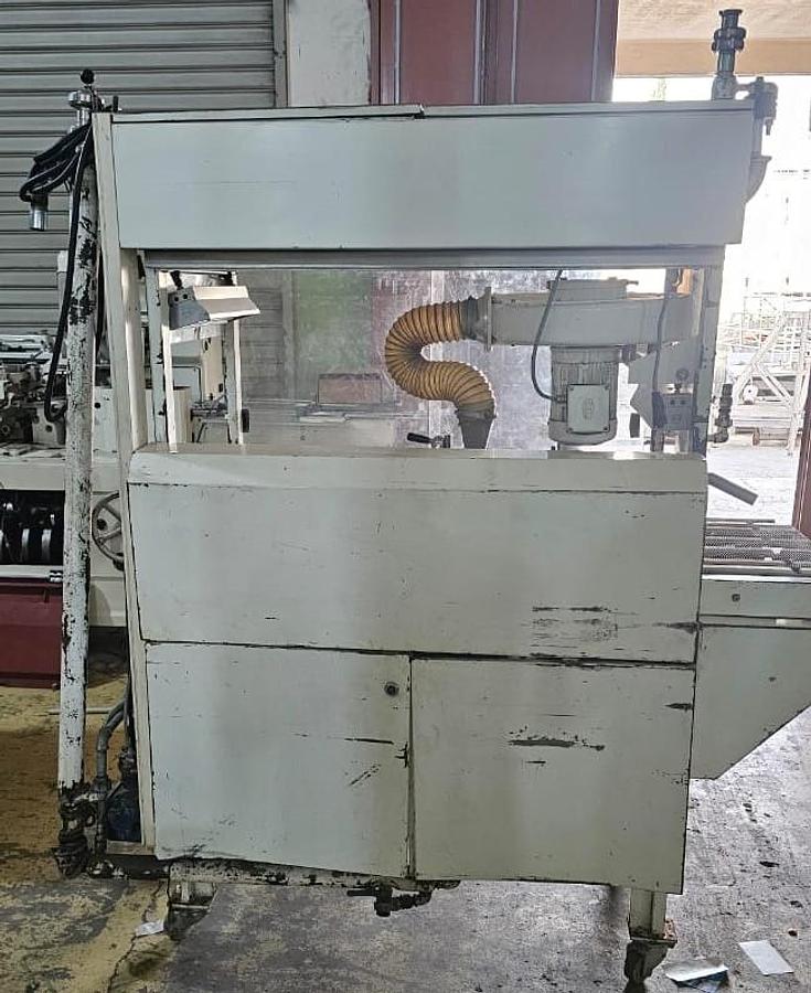 Used Chocotech S40 Chocolate Enrober