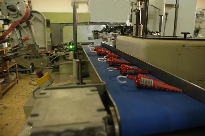 Refurbished Rasch RU for Umbrella Shaped Chocolate