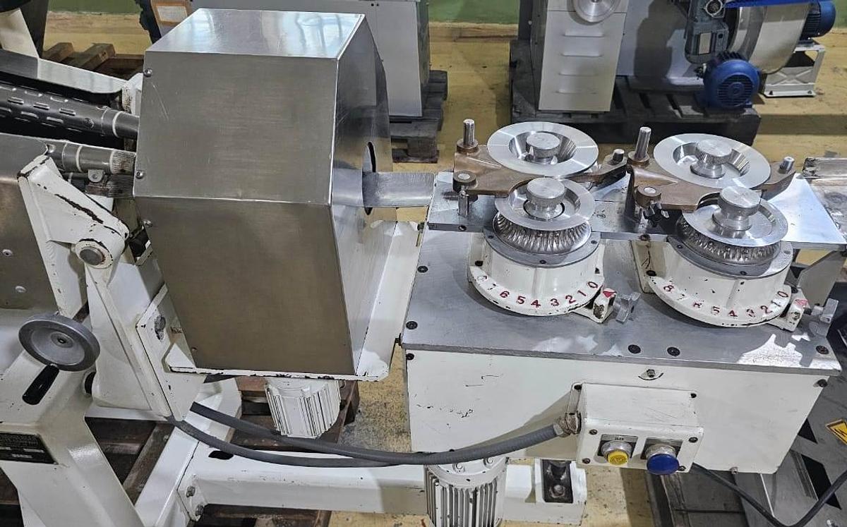 Used Latini Batch Roller & Rope Sizer