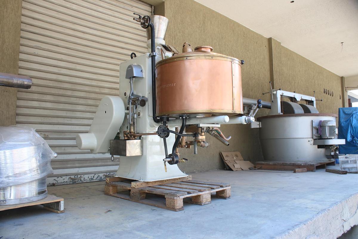 Refurbished Hamac Hansella / Bosch Copper Solvomat 126 E