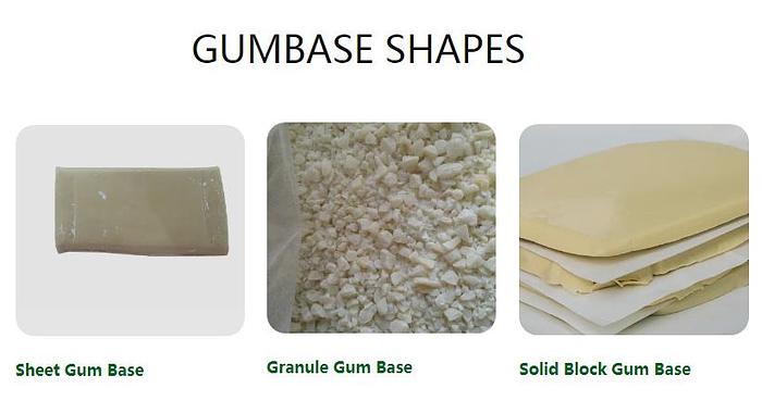 Refurbished Gum Base