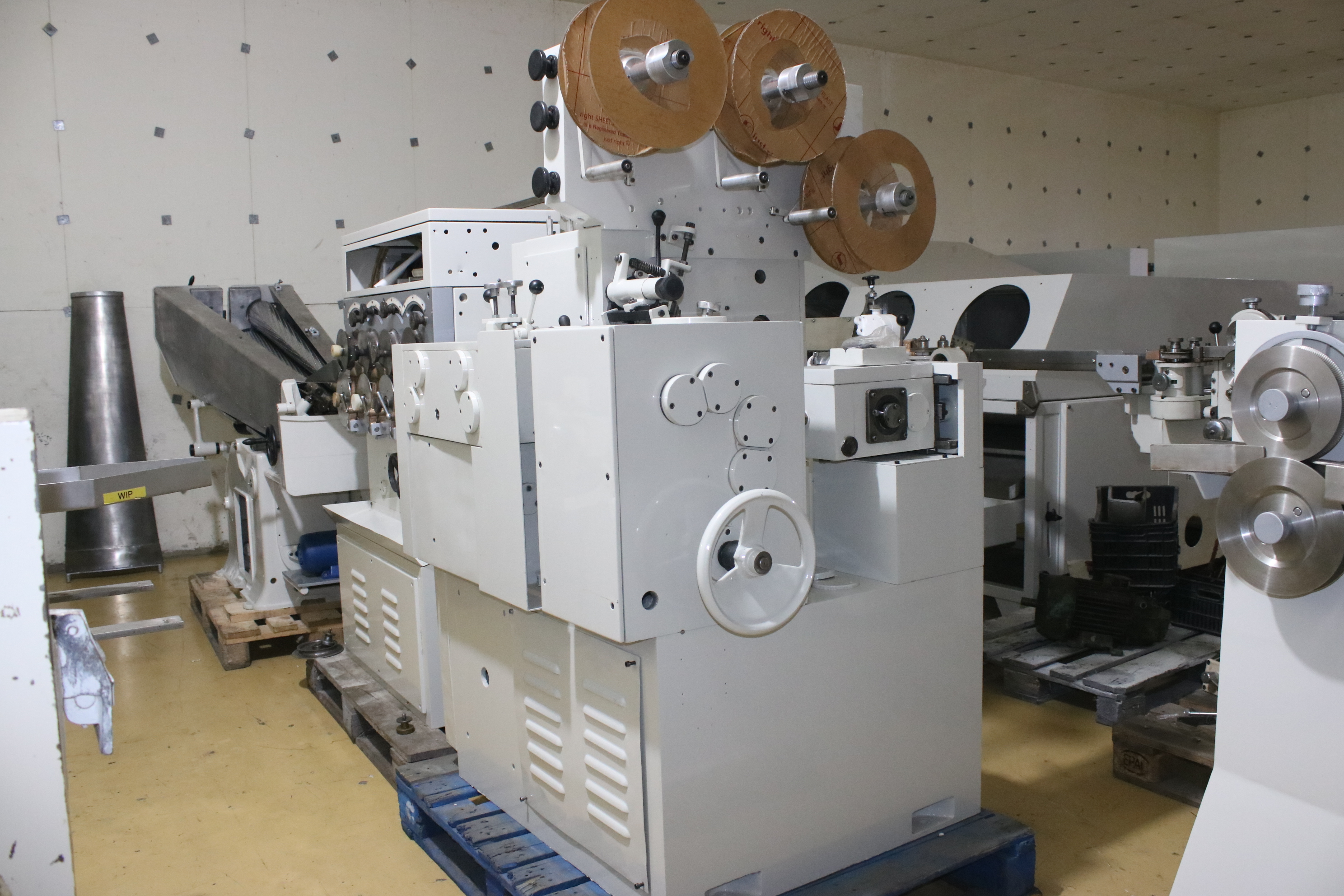 Refurbished Nagema EW5 Line