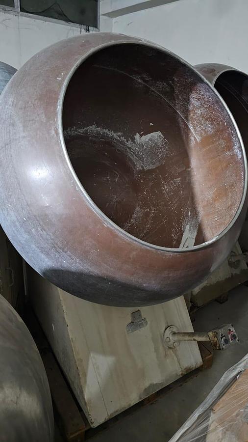 Used BCH Copper Coating Pan
