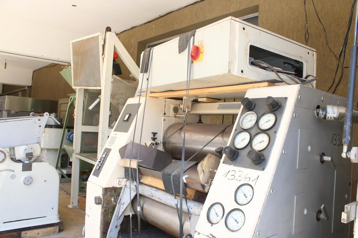 Refurbished Nagema Three Roll Refiner Type 813/1.2