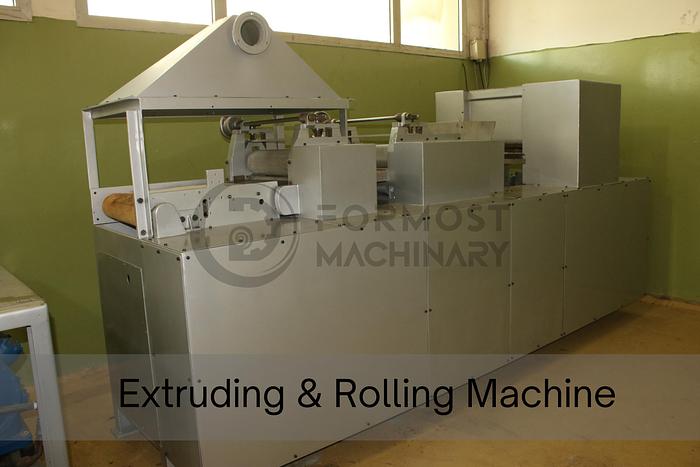 Refurbished WLS Rolling & Scoring Line