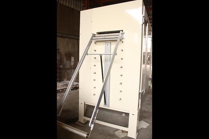 Refurbished WLS Cooling Tunnel