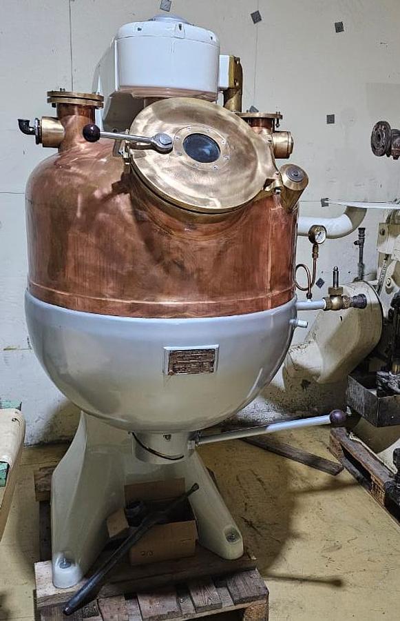 Used Ottohansell HWR Copper Cooker