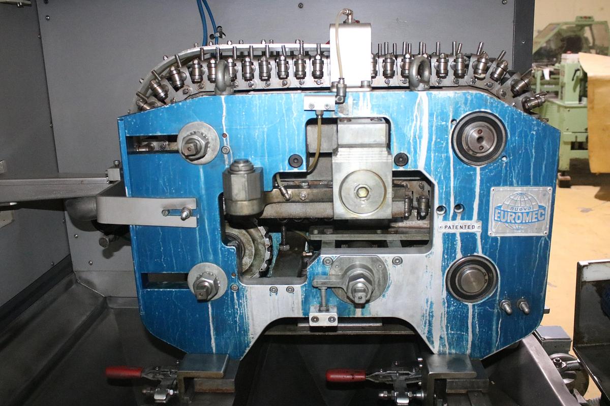 Refurbished Euromec Die- Chain Forming Machine