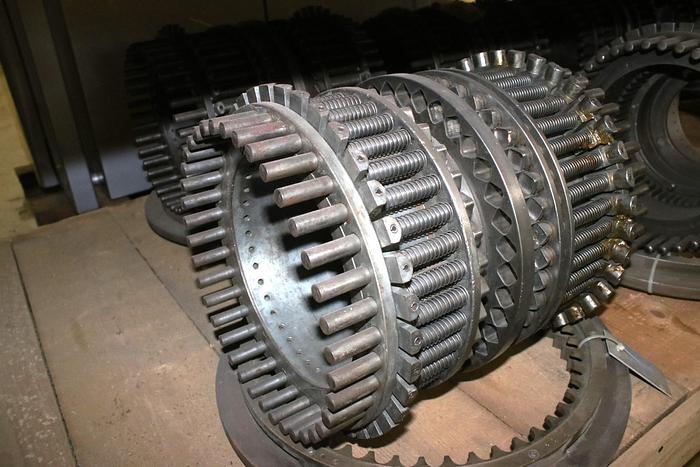 Used Square Shaped Uniplast Mold