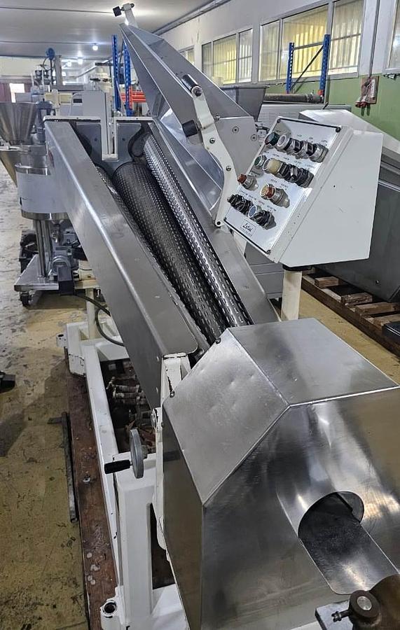 Used Latini Batch Roller & Rope Sizer