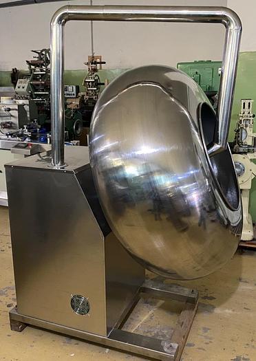 125 cm Stainless-Steel Coating Pan