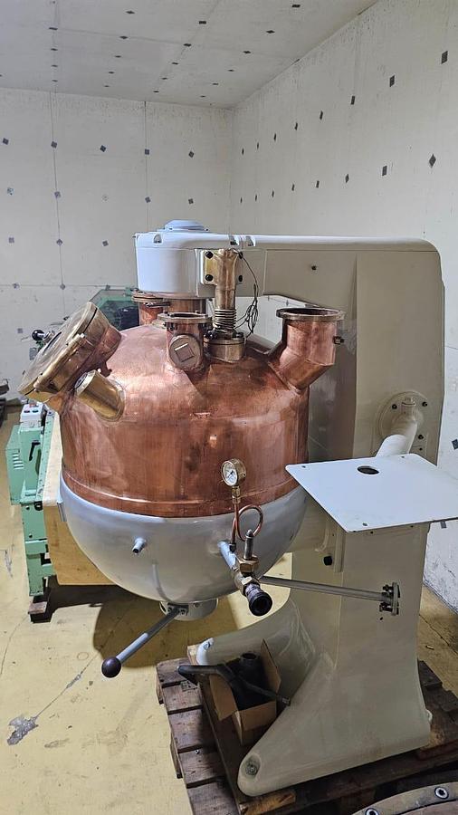 Used Ottohansell HWR Copper Cooker