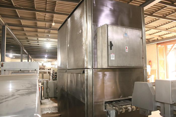 Refurbished Franz HAAS 48 Wafer Production line