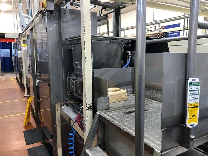 Refurbished Carlo Montanari shell depositing line