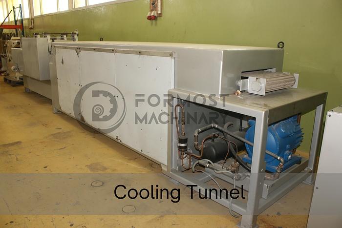 Refurbished WLS Rolling & Scoring Line