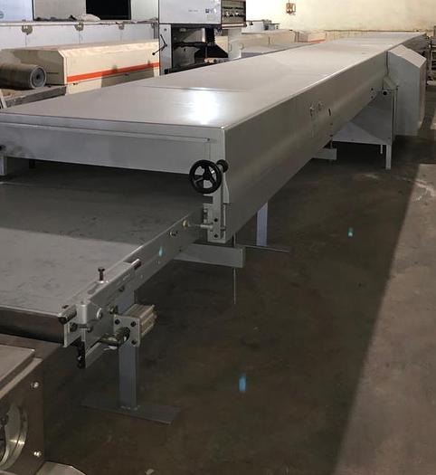 Refurbished Sollich 820 Cooling Tunnel