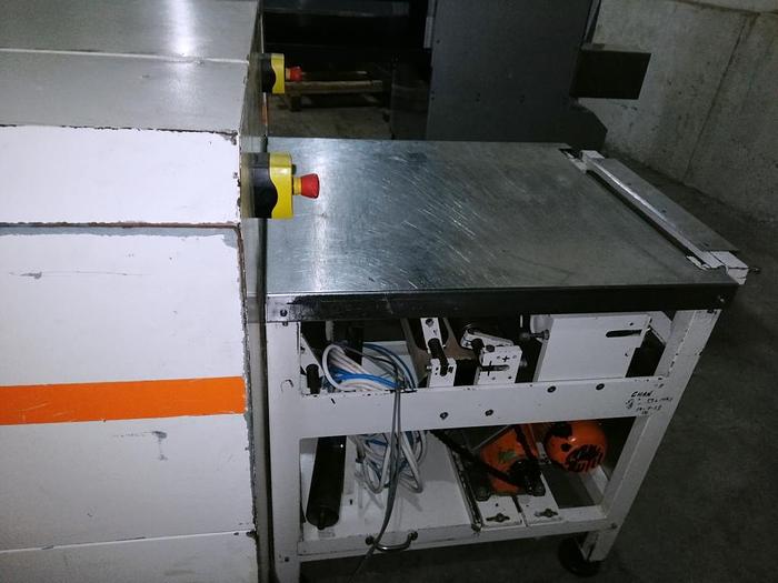 Refurbished Kreuter Cooling Tunnel