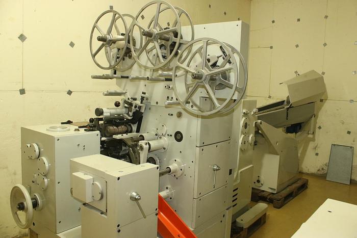 Refurbished Pactec Nagema EW5 Line