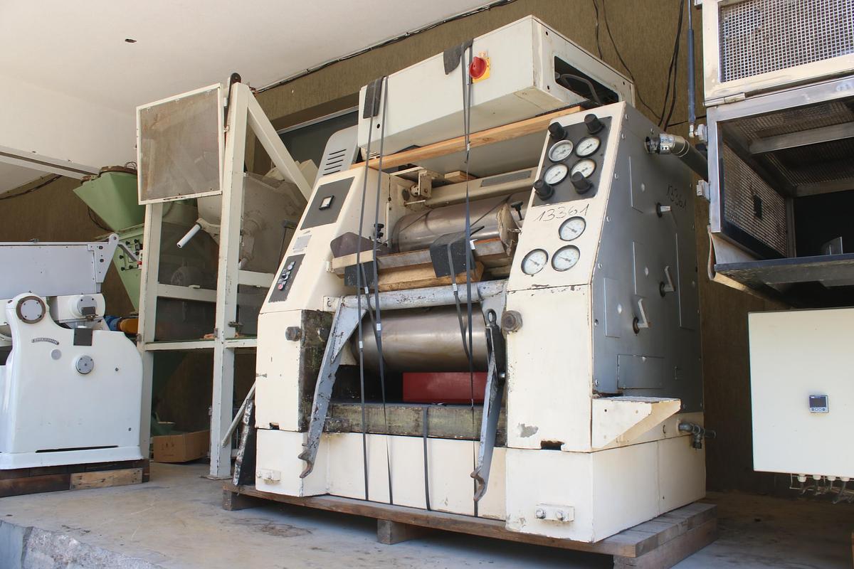 Refurbished Nagema Three Roll Refiner Type 813/1.2